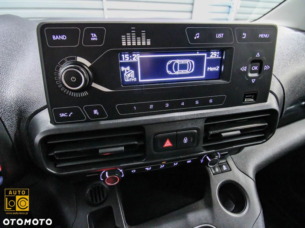 Citroën BERLINGO FURGON LONG L2 MAX + 2 x BOCZNE DRZWI - 16
