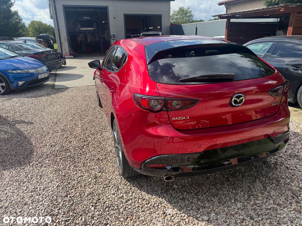 Mazda 3 e-SKYACTIV-G 122 M HYBRID EXCLUSIVE-LINE - 9