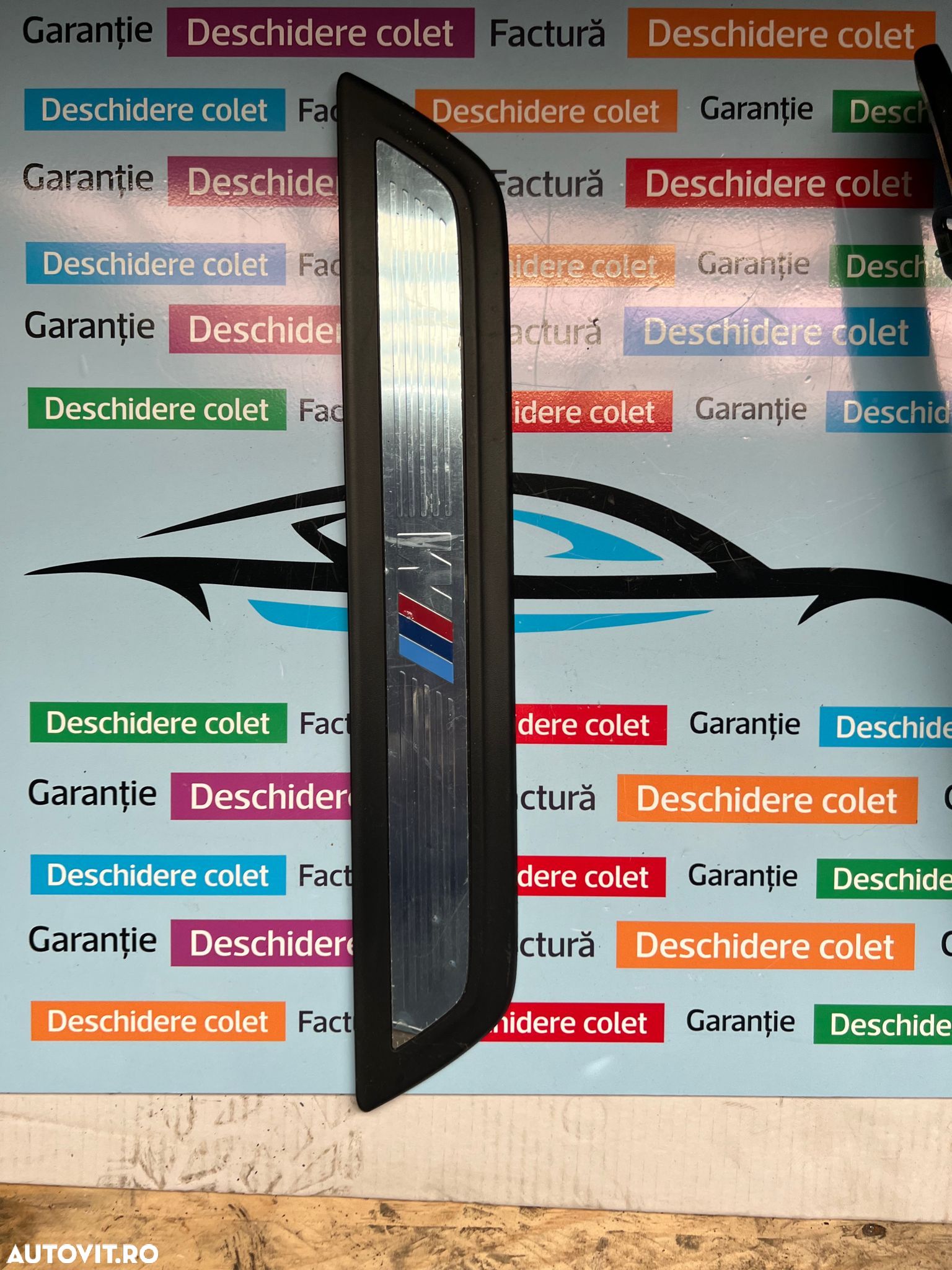 Bandou prag Fata BMW M X3 F25 X4 F26 7354251 - 1