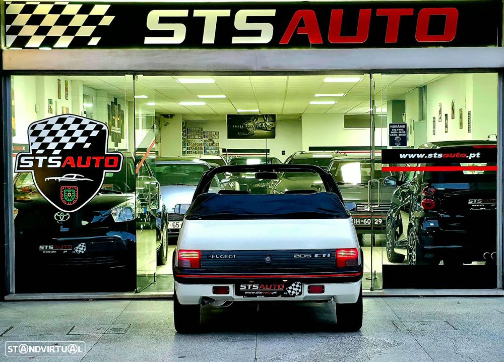 Peugeot 205 Cabrio 1.6 CTI - 14
