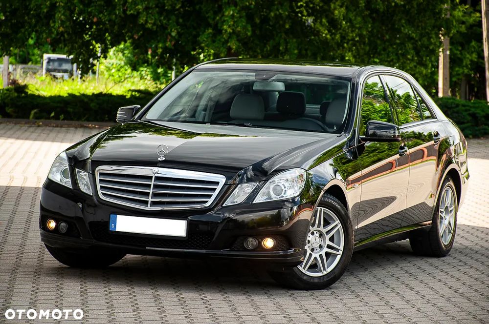 Mercedes-Benz Klasa E 200 Kompressor Avantgarde - 2
