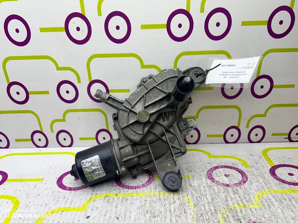 Limpa Vidros Esquerdo CITROËN C4 Grand Picasso I  Ref. 53630337 - NO. 340090 - 1