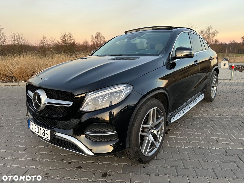 Mercedes-Benz GLE Coupe 350 d 4-Matic - 1