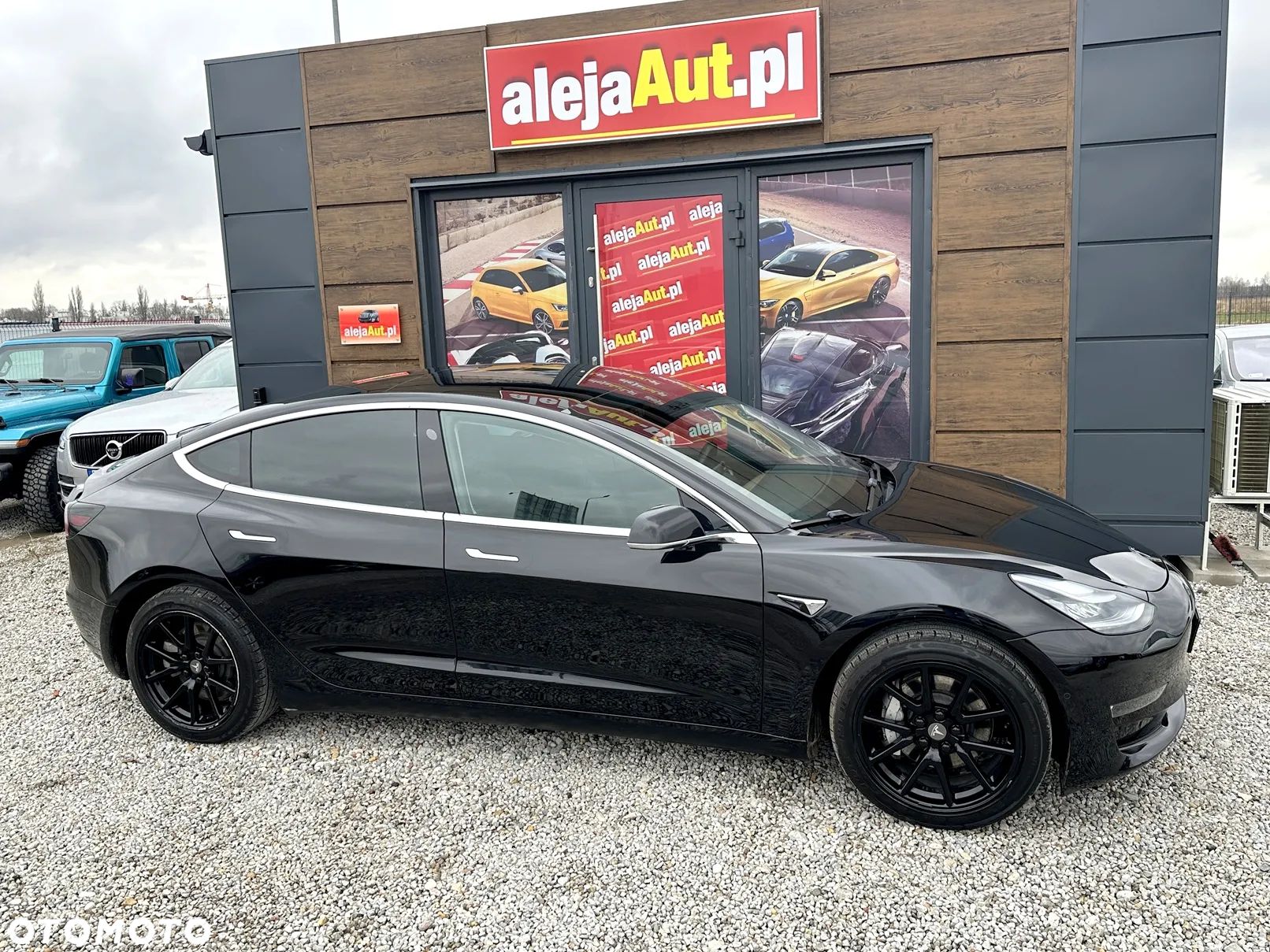 Tesla Model 3 Langstreckenbatterie Hinterradantrieb - 1
