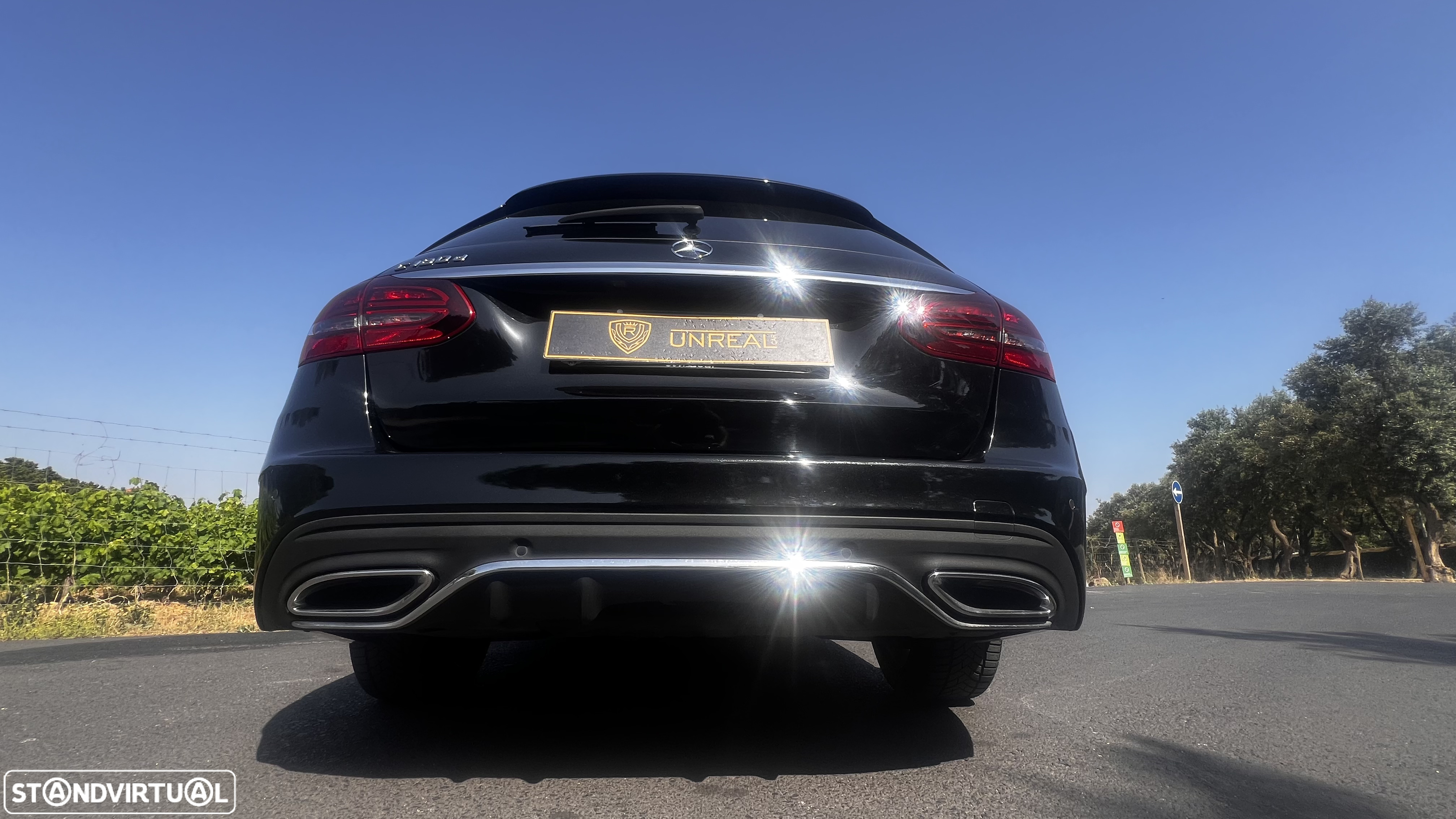 Mercedes-Benz C 180 d Station AMG Line - 3