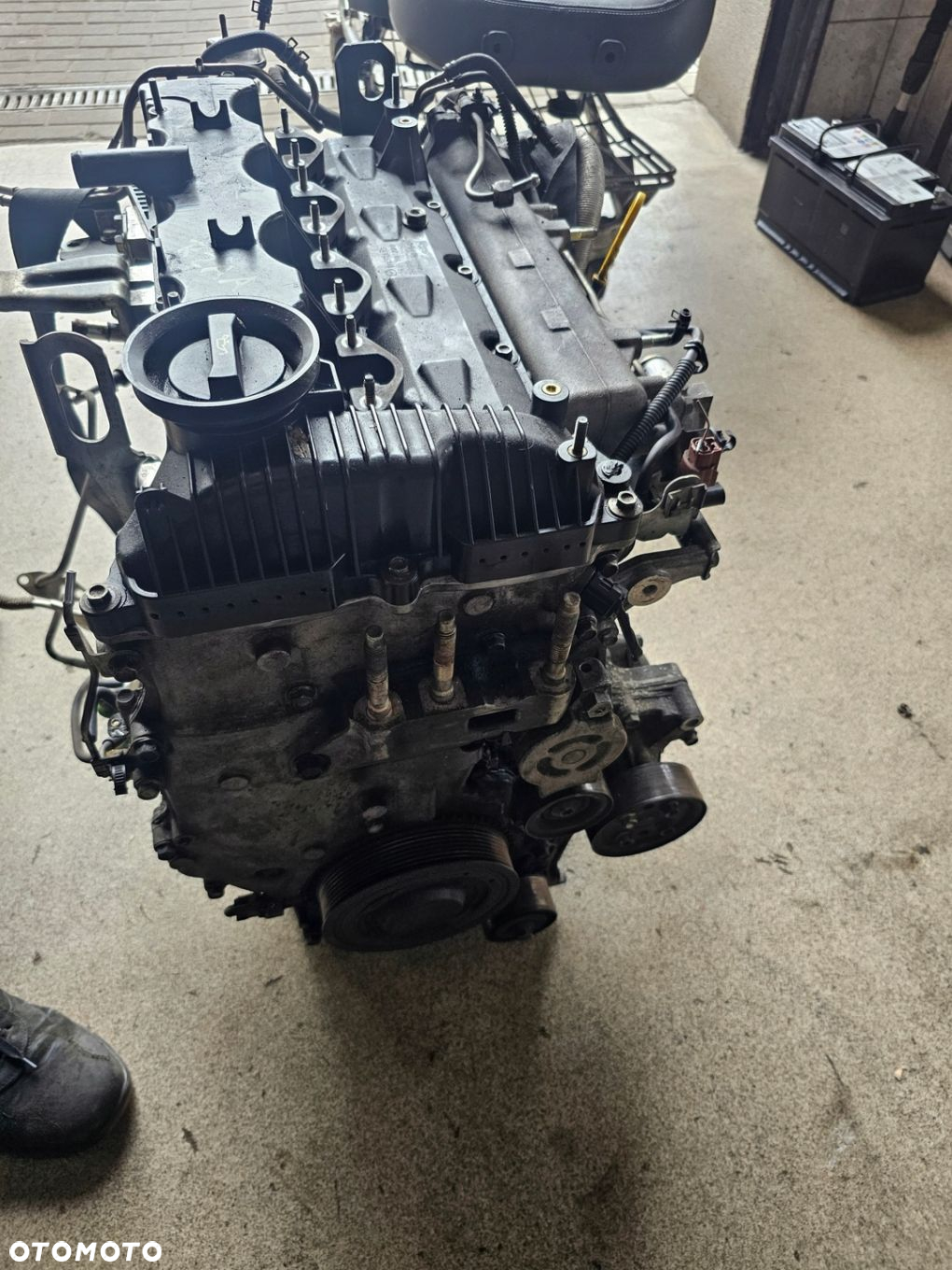 SILNIK MAZDA 6 GH 2.2 CITD R2AA - 4