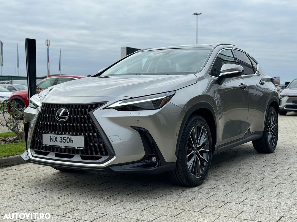 Lexus Seria NX 350h AWD CVT HEV Luxury - 3