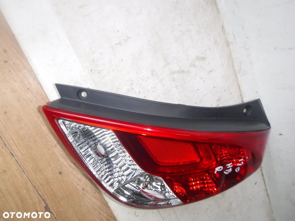 hyundai i20 08r- lampa tył prawa tylna - 6