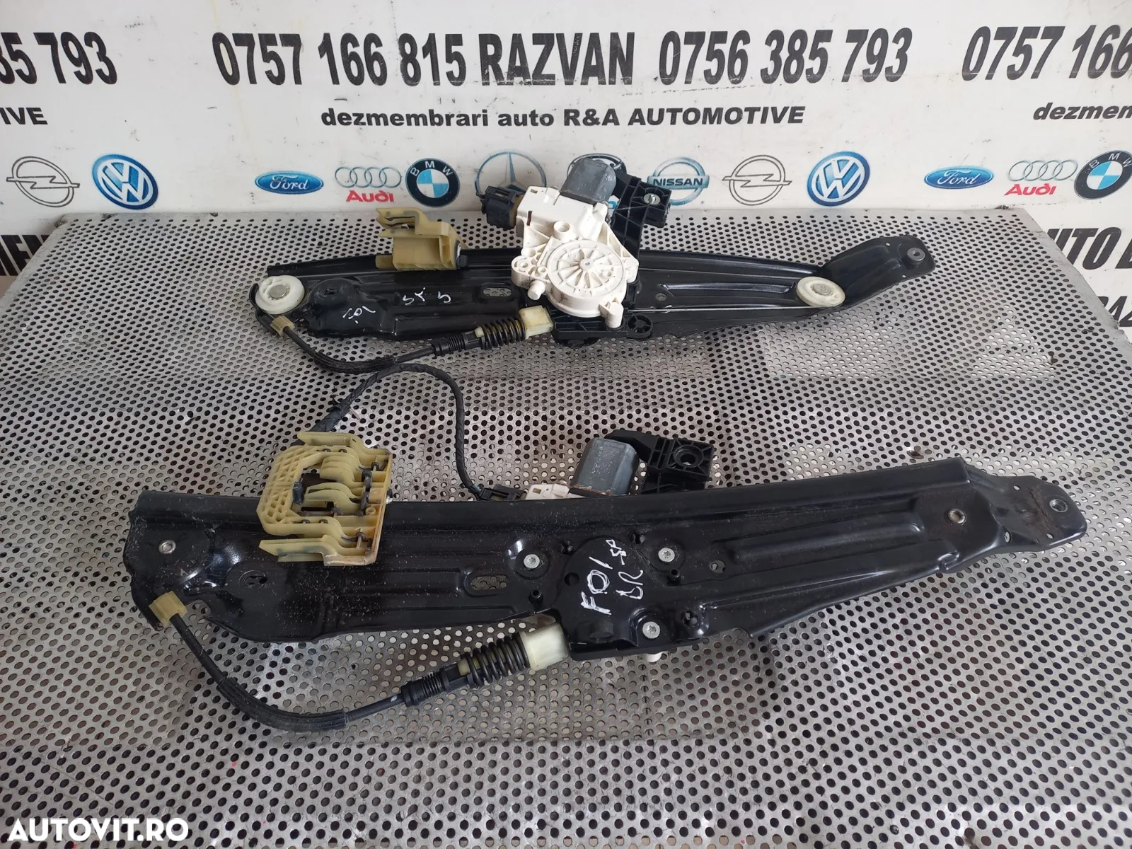 Macara Geam Electrica Spate Bmw Seria 7 F01 F02 F03 F04 Macara Geam Bmw F01 Dezmembrez Bmw Seria 7 - 5