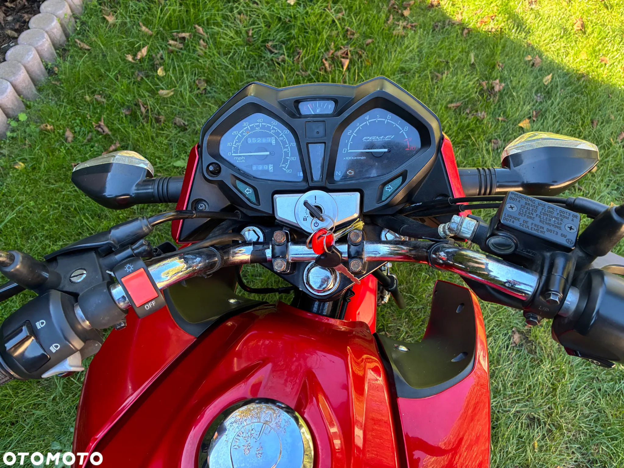 Honda CBF - 3