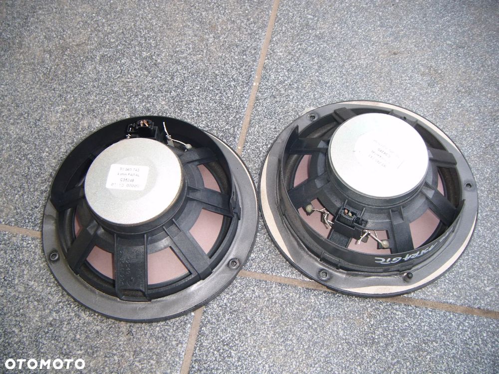 opel  astra h GTC  głośniki w boczki tł komplet 2szt  93240743 - 2