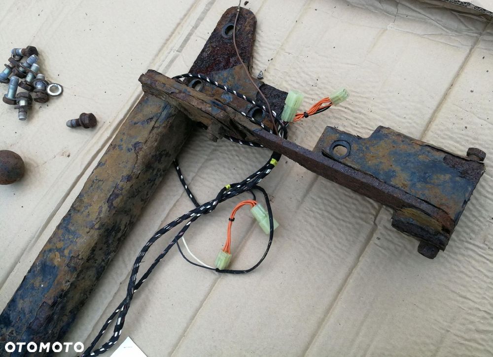 hak holowniczy kula belka wiązka 7 PIN SUZUKI GRAND VITARA II 2 2005- 5D - 6