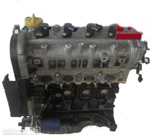 Motor FIAT PANDA 1.4 16V 100Cv de 2003 a 2010 Ref: 169A3000 - 1