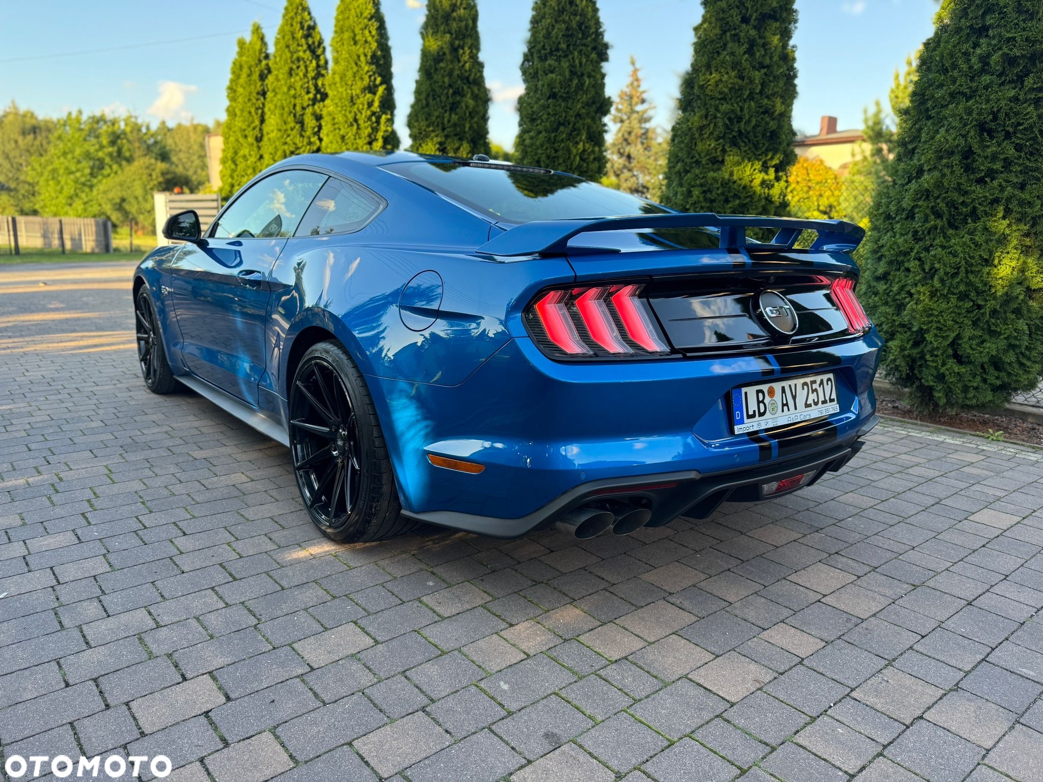Ford Mustang Fastback 5.0 Ti-VCT V8 GT - 3