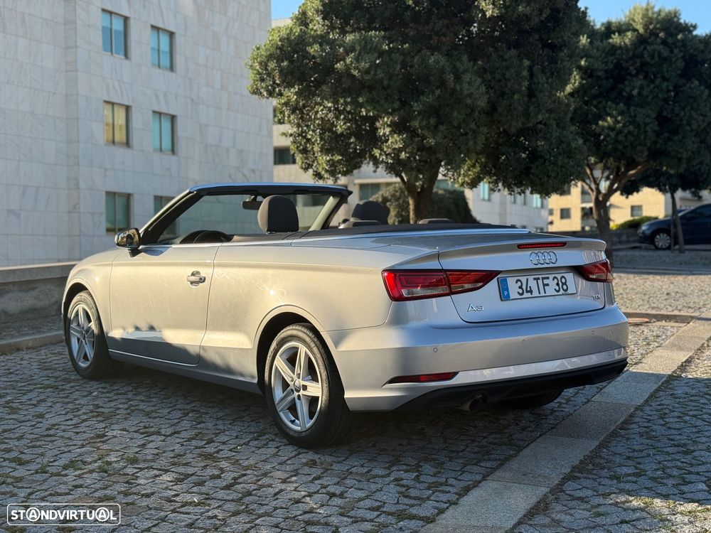 Audi A3 Cabrio 1.6 TDi Design - 2