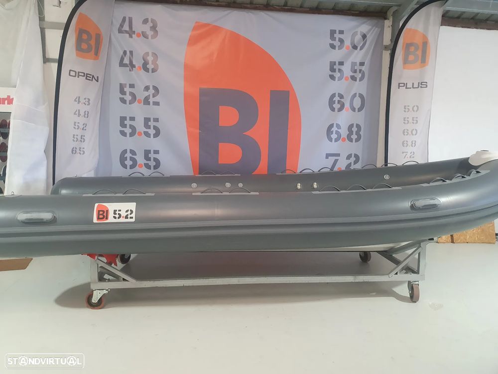 Outra não listada Semí Rígido Bi Rib 5.2 Open Hypalon - 1