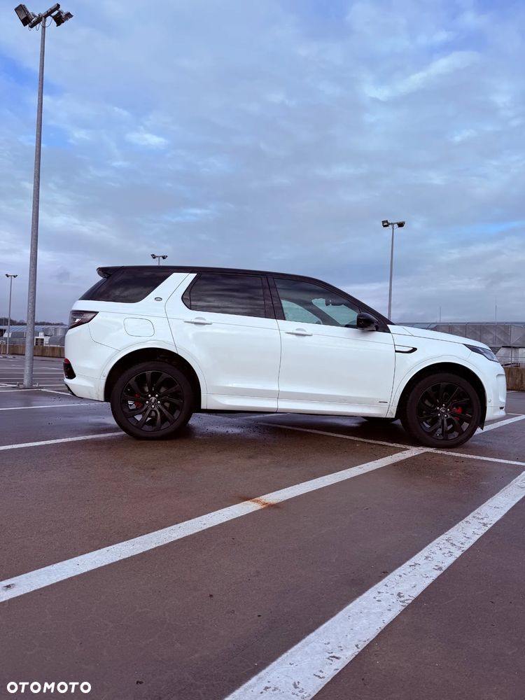 Land Rover Discovery Sport 2.0 P200 mHEV R-Dynamic - 10