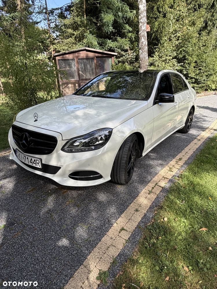Mercedes-Benz Klasa E - 1