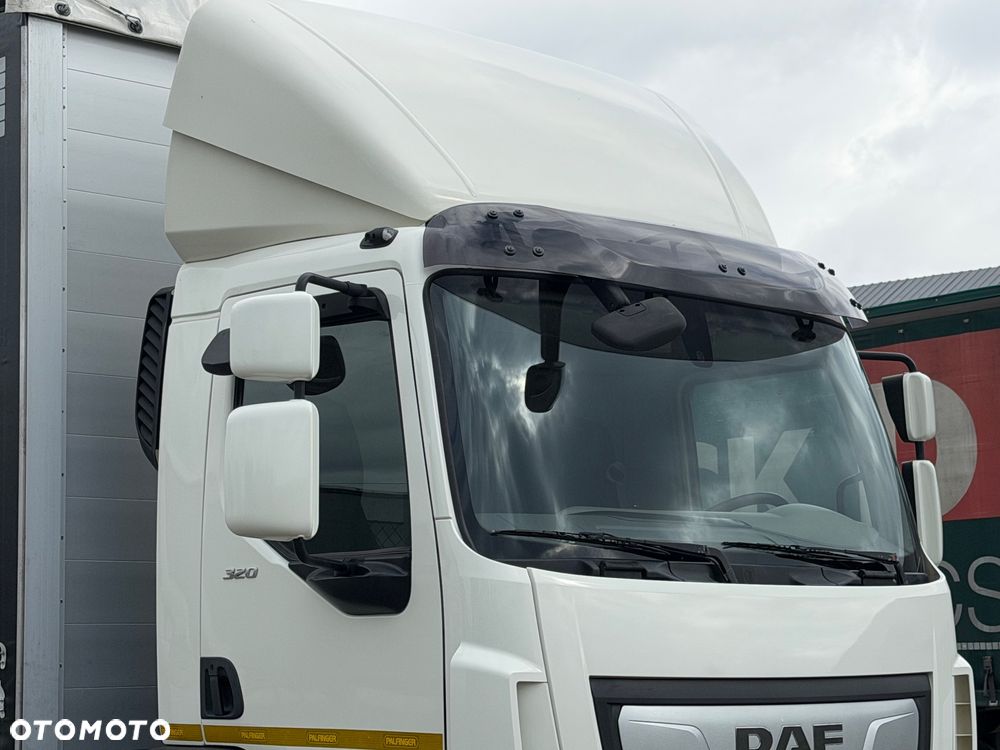 DAF LF 320 / FIRANKA / WINDA / AUTOMAT / 9 735 KG ŁADOWNOŚCI / 330 TYŚ KM / 2018 ROK / EURO 6 - 11