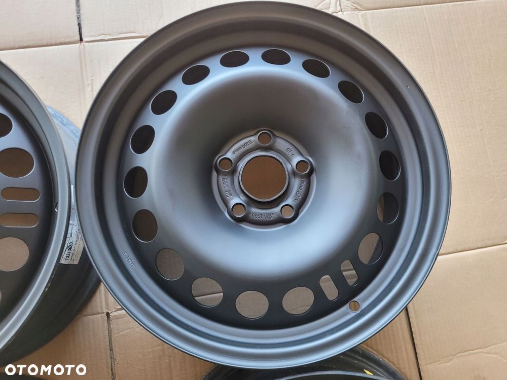 FELGI STALOWE 16 5X112 6J ET48 VW SKODA SEAT AUDI - 5