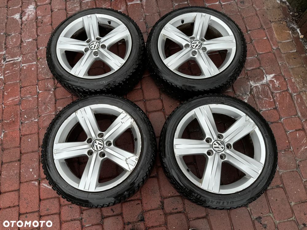 FELGI ALUMINIOWE 17  VW PASSAT 5X112 17 CALI - 1