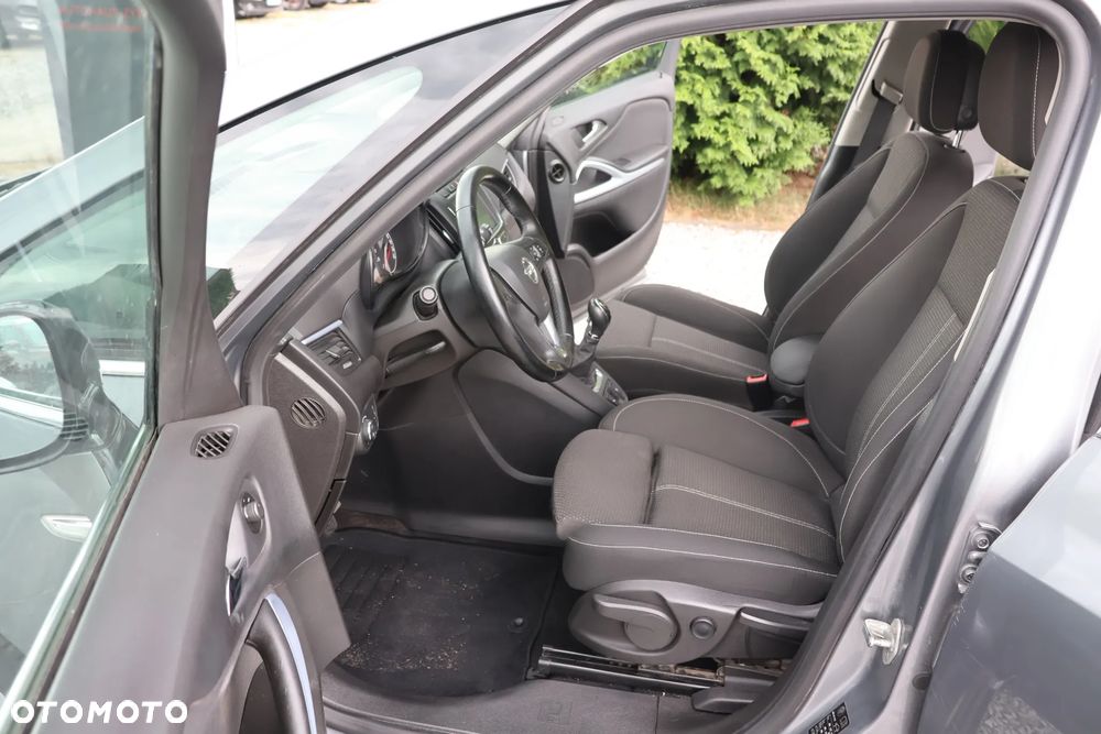 Opel Zafira 1.4 Turbo Edition - 7
