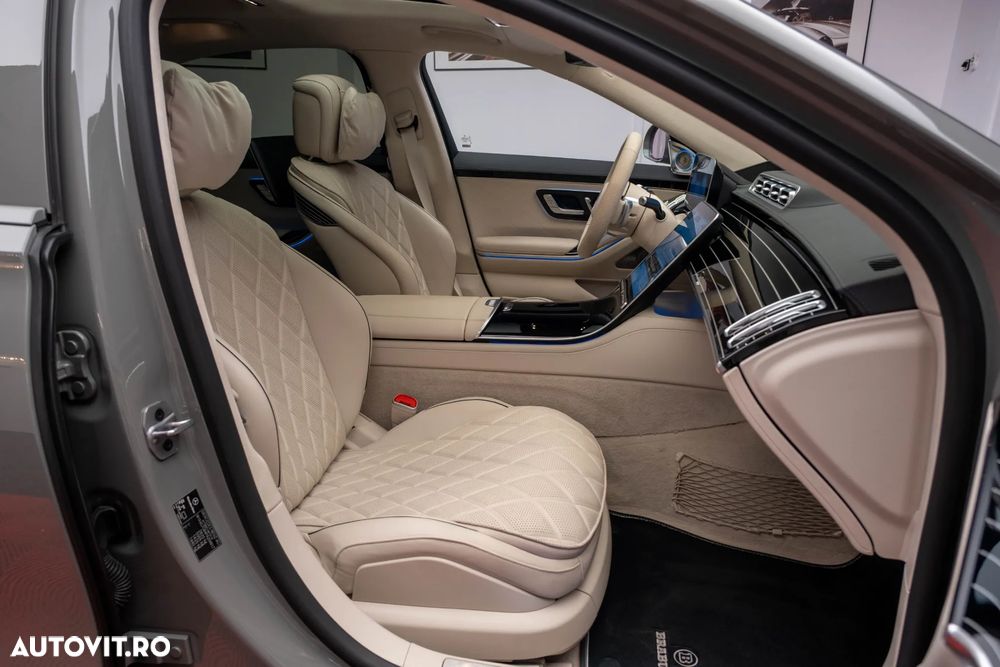 Mercedes-Benz S 580 4MATIC L 9G-TRONIC Edition - 24