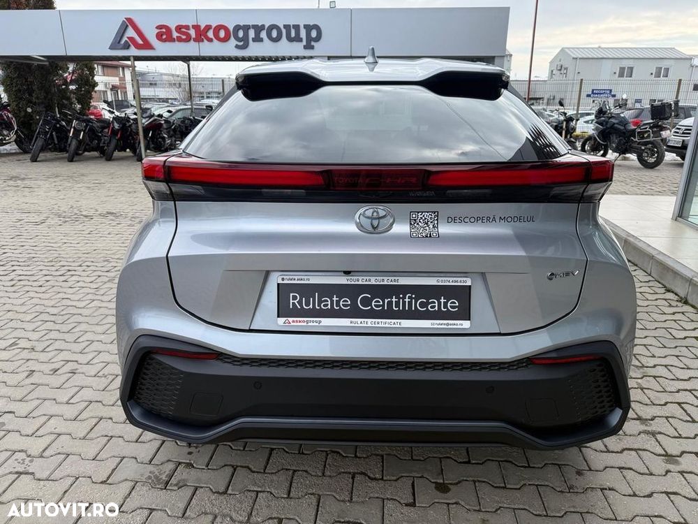 TOYOTA C-HR 2025 — imagine 5