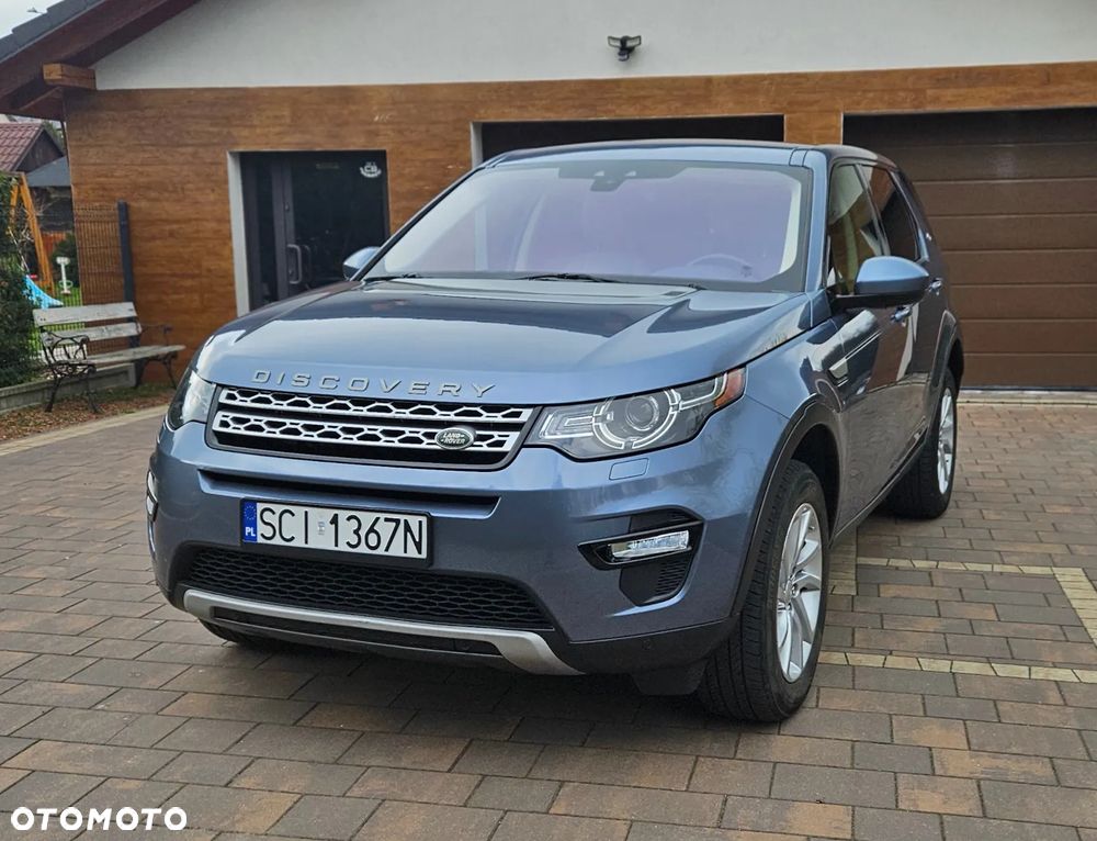Land Rover Discovery Sport Si4 HSE - 10