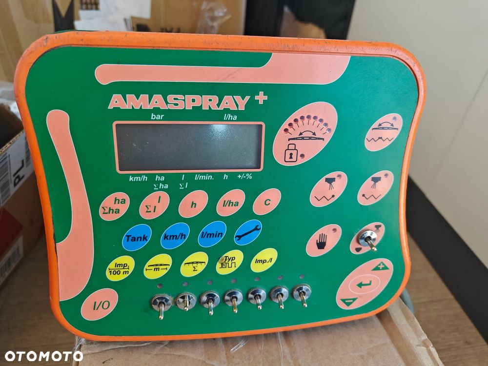 Amazone UG 2200, 15m, 2200L - 4