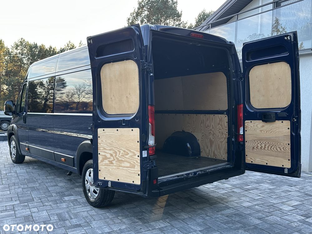 Fiat Ducato L4H2 Brygadowy 7 osób / Bogate wyposażenie / 2.3 POWER 160 KM / Wzmacniany Heavy / DMC 3500kg / Atrakcyjny wygląd / Salon PL / FV23% - 20