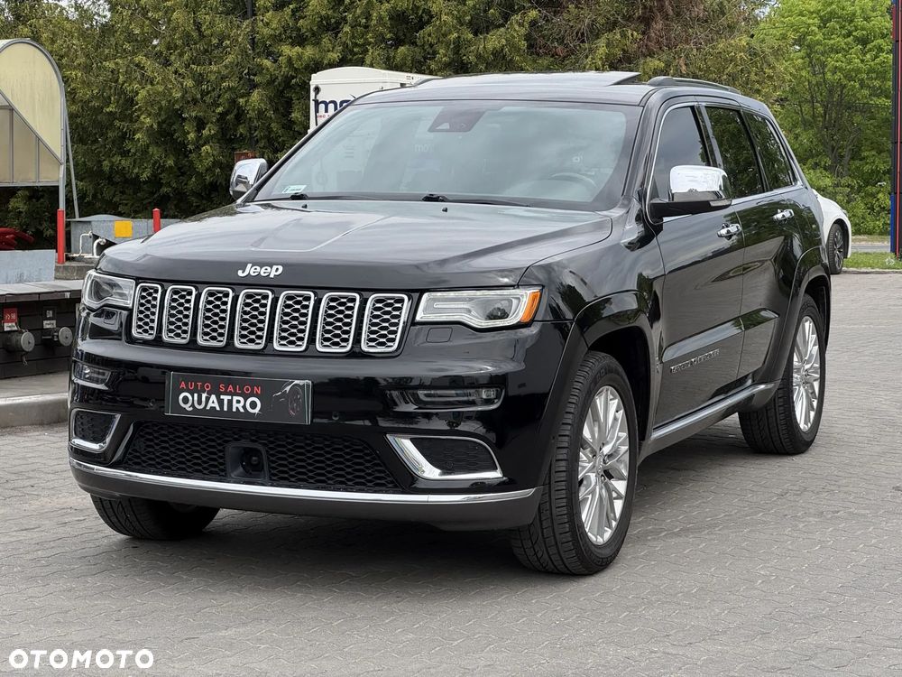 Jeep Grand Cherokee 5.7 V8 HEMI Overland Summit - 32