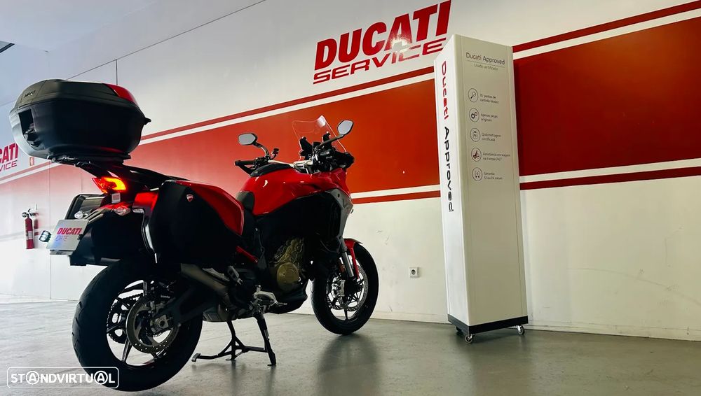Ducati Multistrada S Sport Travel&Radar Red - 8