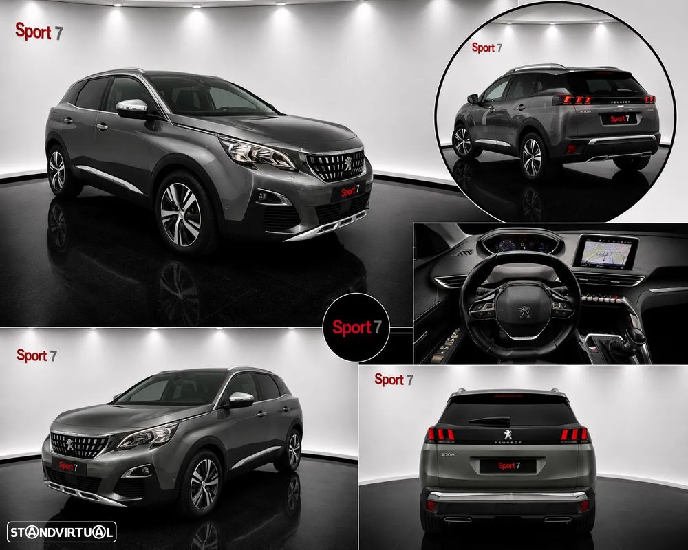 Peugeot 3008 1.5 BlueHDi Allure Baixo Consumo - 6