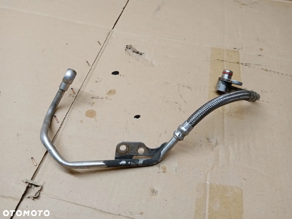Rurka oleju olejowa turbiny smarująca smarowania Audi A4 B8 A5 2.0 TFSI 06H778B - 3