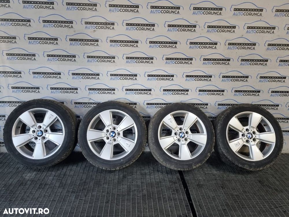 Jante aliaj BMW X3 E83 2003 - 2006 (1362) R18 Cu cauciucuri stare foarte bună 235/50R18 ... - 1