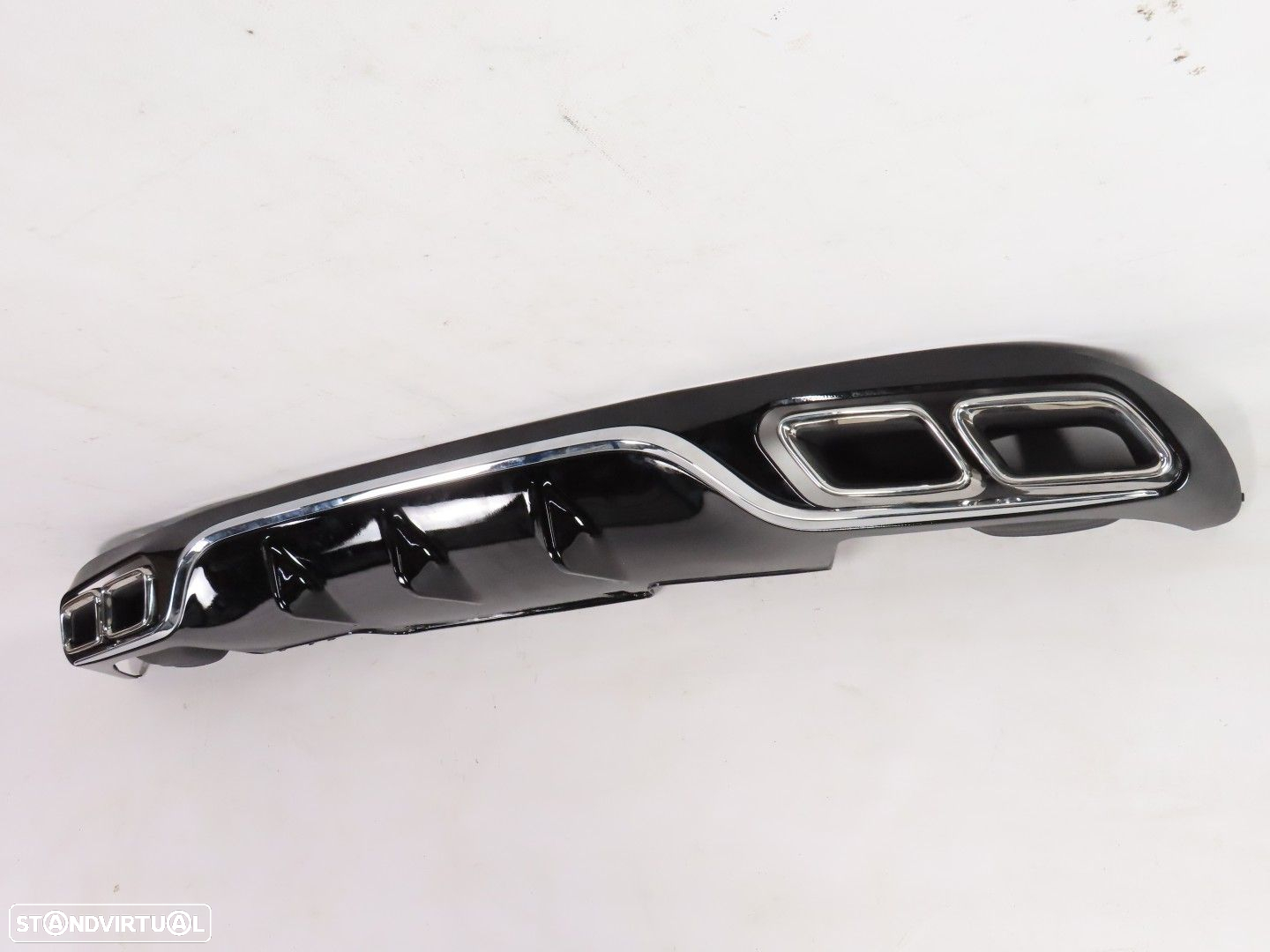 Difusor e ponteiras para Para-choques Normal Novo MERCEDES-BENZ E-CLASS (W213)/M... - 2