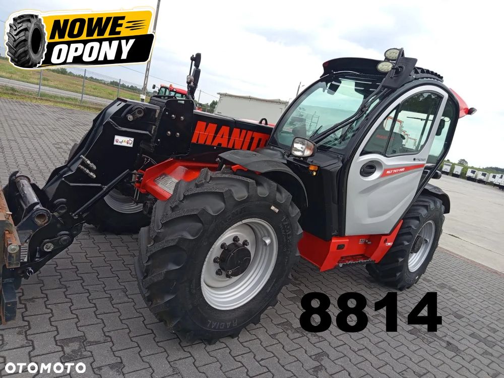 Manitou MLT 741-140 PREMIUM !!! NOWE OPONY!!! - 2