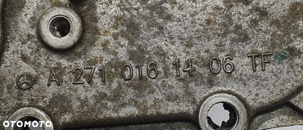 POKRYWA OSŁONA ROZRZĄDU MERCEDES W204 1.8 CGI A2710161406 - 3