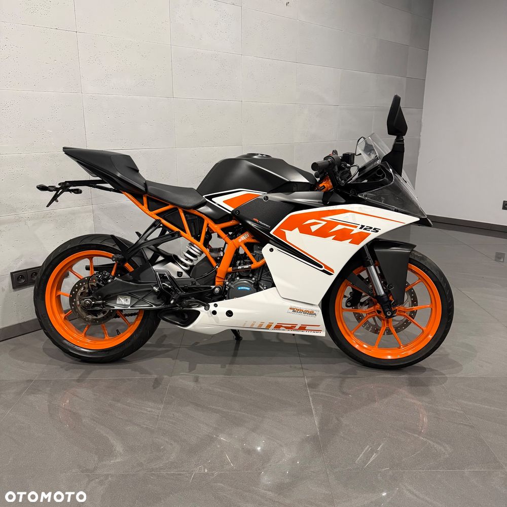 KTM RC 125 - 2