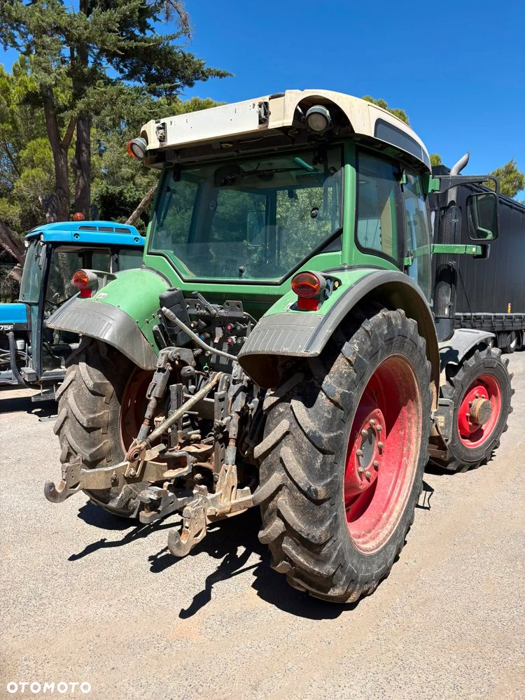 Fendt 211S Vario TMS Profi TUZ + WOM - 3