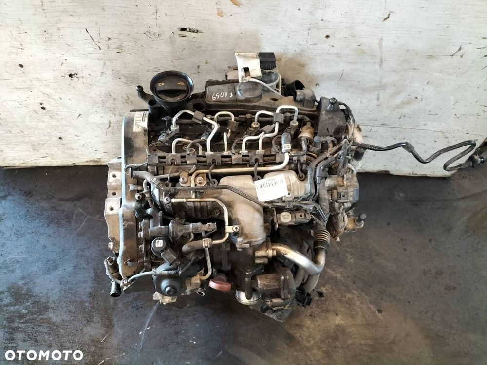 SILNIK DIESEL + UKŁAD WTRYSKOWY + TURBINA VOLKSWAGEN GOLF VI CBDC 2.0 TDI - 1