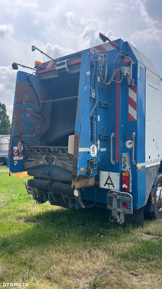 Mercedes-Benz Arocs 2532 Faun Śmieciarka 6x2 ( Wywrotka Kabina Budowlana 6x6 4x4 8x8) - 8