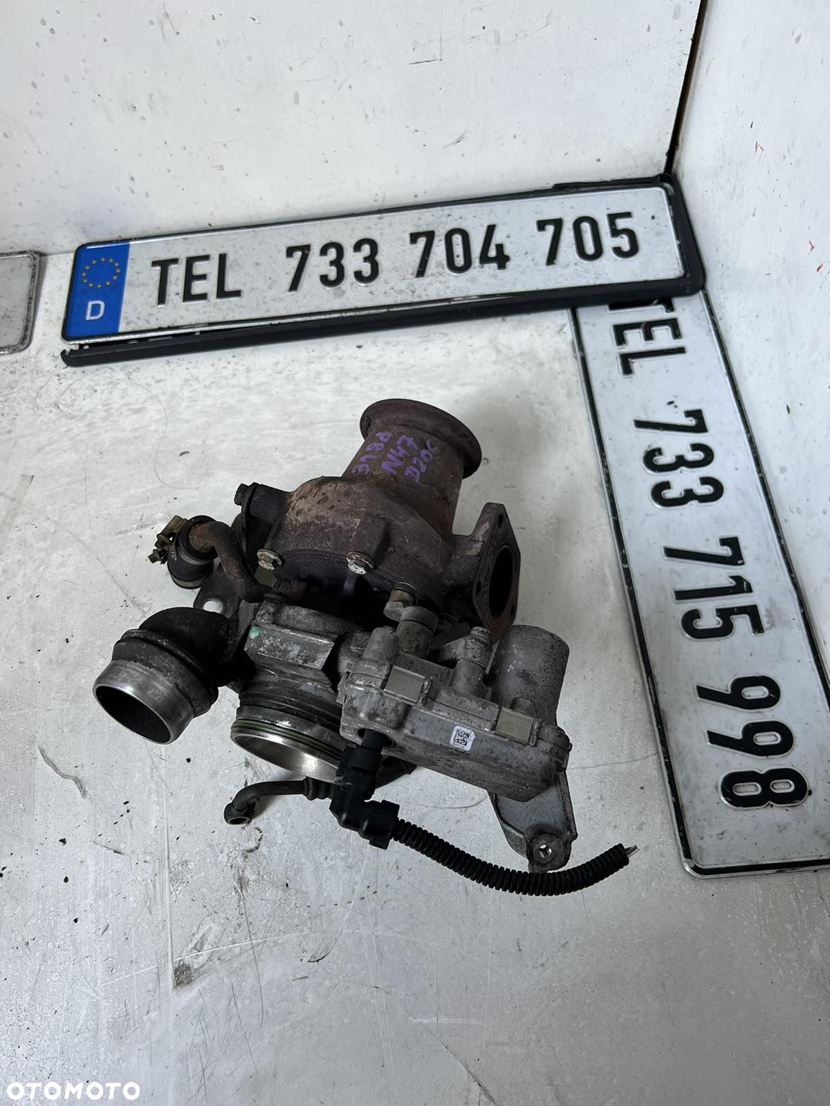Turbo turbina Bmw 316d 318d n47d20c sprawne bez luzów bardzo dobry stan - 1