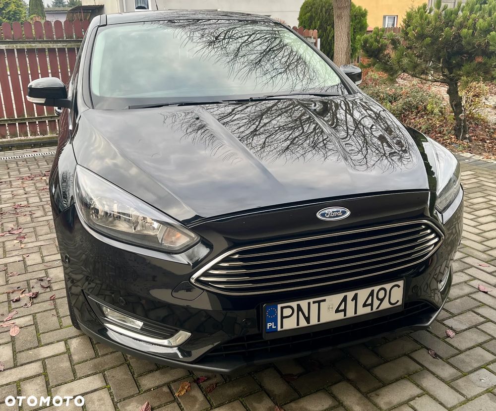 Ford Focus 1.5 TDCi ECOnetic 88g Start-Stopp-System Titanium - 3