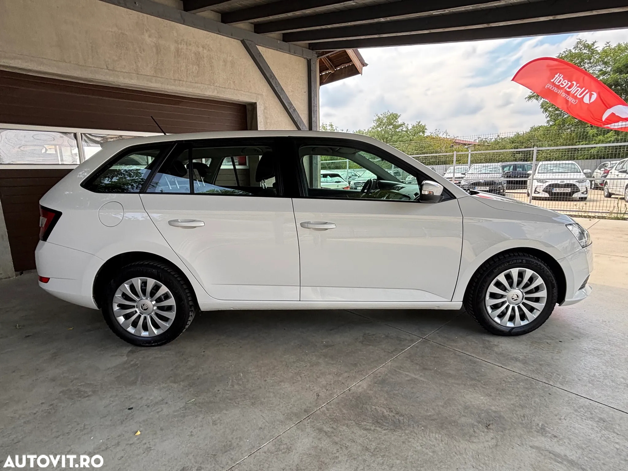 Skoda Fabia Combi 1.0 TSI Ambition - 9