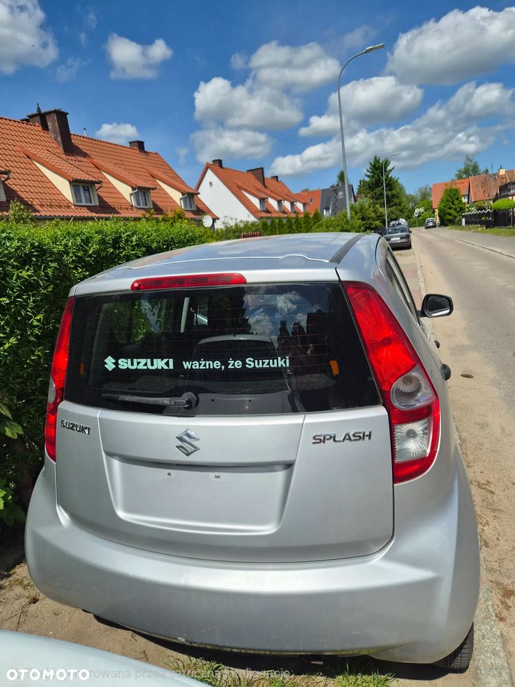 Suzuki Splash 1.0 Club - 9