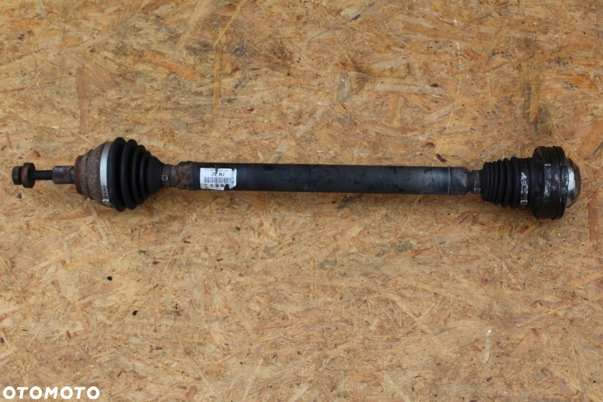 Półoś PRAWA długa VW AUDI SEAT 2.0 TDI 1K0407272EN - 2