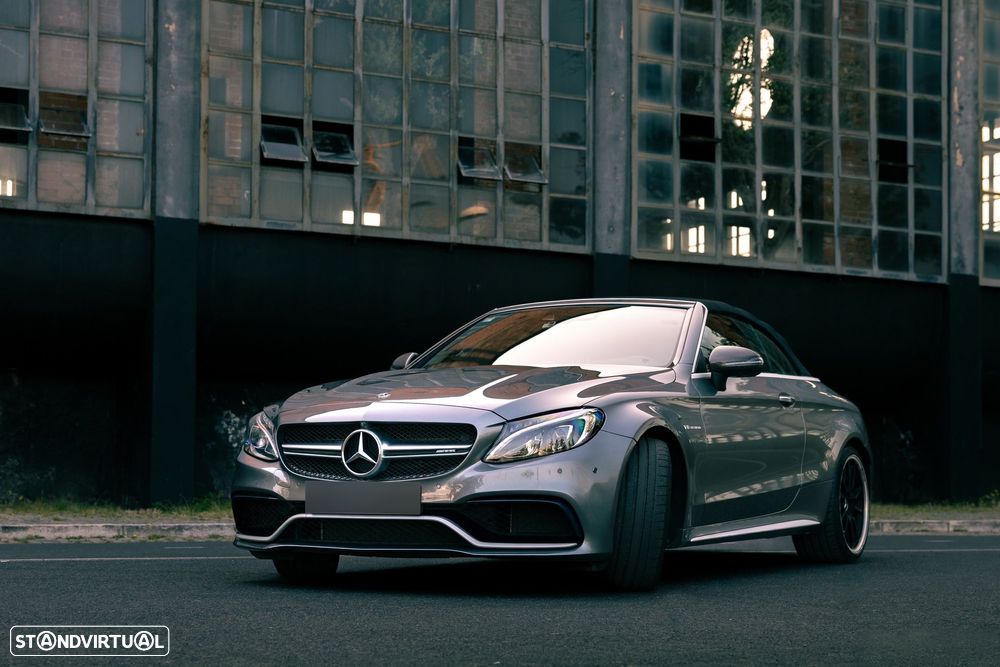 Mercedes-Benz C 63 AMG S - 16