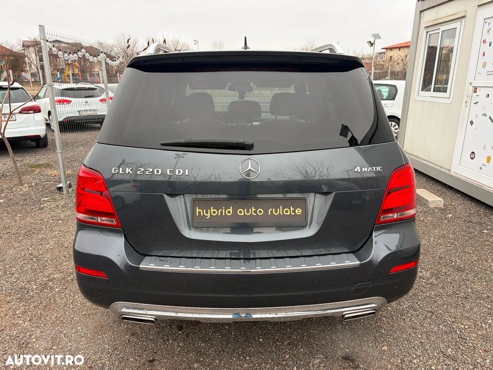 Mercedes-Benz GLK 220 CDI 4M BlueEfficiency Aut. - 4
